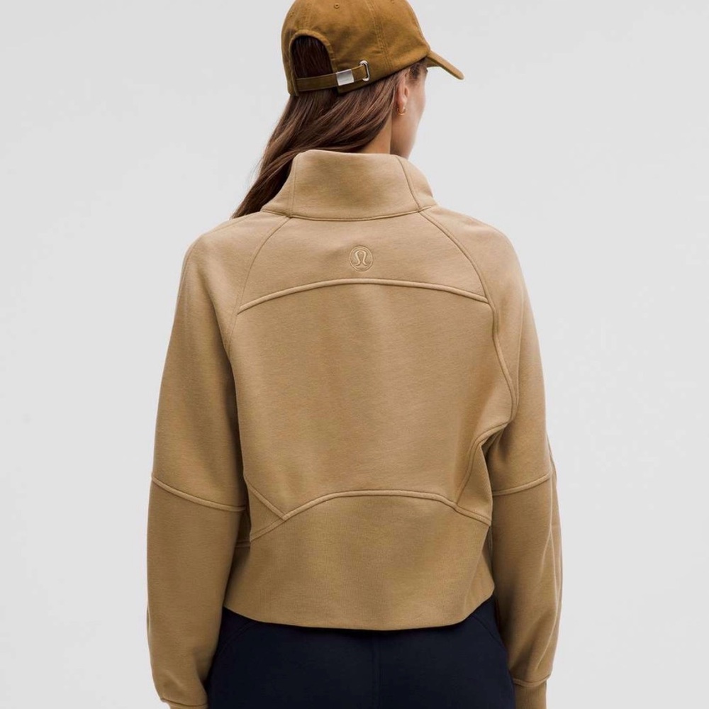 Lululemon Cropped Scuba funnel neck hoodie - Picture 2 of 5